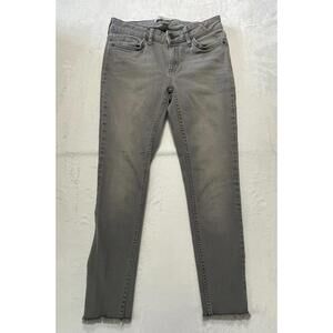 Calvin Klein Jeans Women's Gray Skinny Jeans Size 2